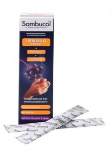 Sambucol Immuno Forte Hot Drink als ondersteuning van je weerstand en je immuunsysteem