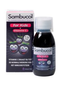 Sambucol Kids Siroop als ondersteuning van de weerstand en immuunsysteem van je kinderen