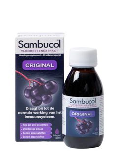 Sambucol Original als ondersteuning van je weerstand en je immuunsysteem