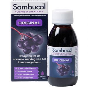 Sambucol Original 13 29 Sambucol Vlierbessenextract Voor Je Weerstand