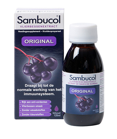 Sambucol Original 120ml ondersteunt je weerstand