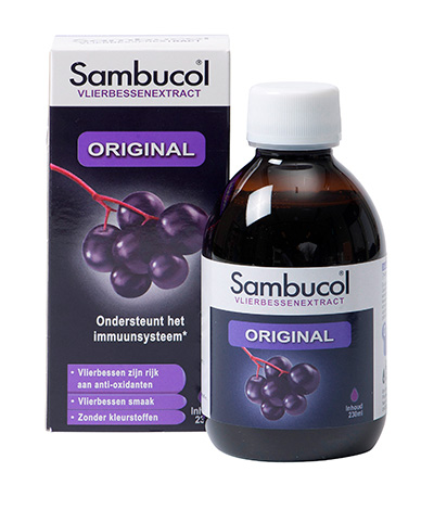 Sambucol Original 230ml ondersteunt je weerstand