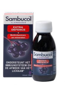 Sambucol Extra Defence als ondersteuning van je weerstand en je immuunsysteem
