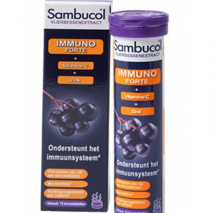 Sambucol Immuno Bruistabletten 10 99 Sambucol Voor Je Weerstand