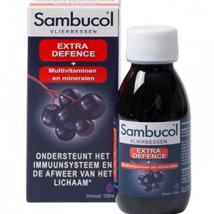 Sambucol Vlierbessenextract Ondersteunt Je Weerstand