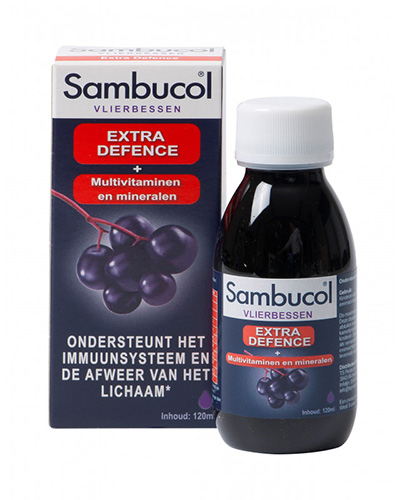 Sambucol Extra Defence als ondersteuning van je weerstand en je immuunsysteem